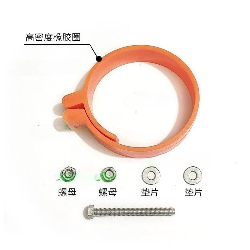 Dust Cover Clamp Ring for Excavator (Wear-resistant)