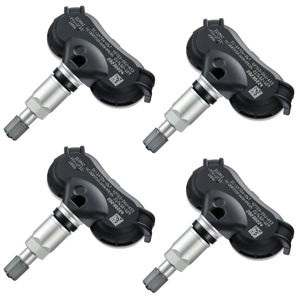 4x TPMS Sensor for Honda Ridgeline and Acura TL and Pilot (2006–2014)