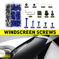 155pcs Blue Aluminum Fairing Bolts Kit for Suzuki GSXR600/750/1000