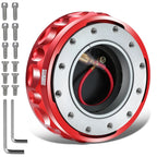 Steering Wheel Quick Release Hub Adapter Kit for Universal Vehicles (J2)