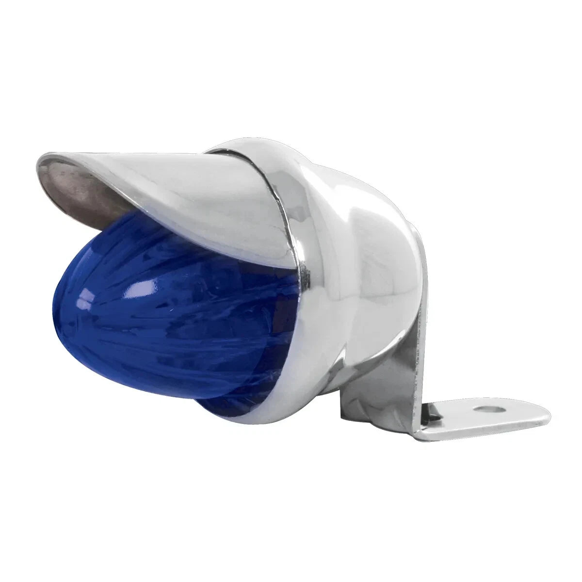 Incandescent Mini Auxiliary Light Blue Watermelon Lens with Visor for Universal (2000–2025)