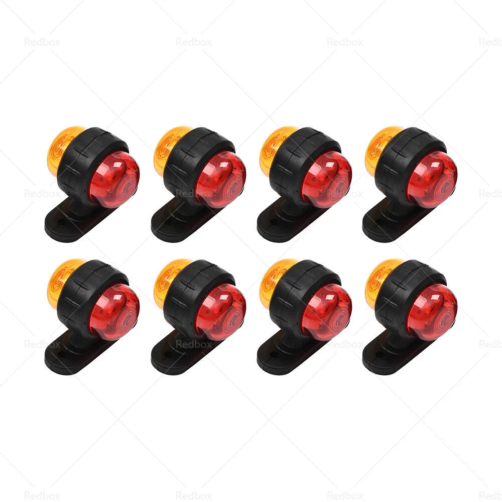 LED Clearance Lights Side Marker Lamp for Trailer Truck Caravan (12V–24V)