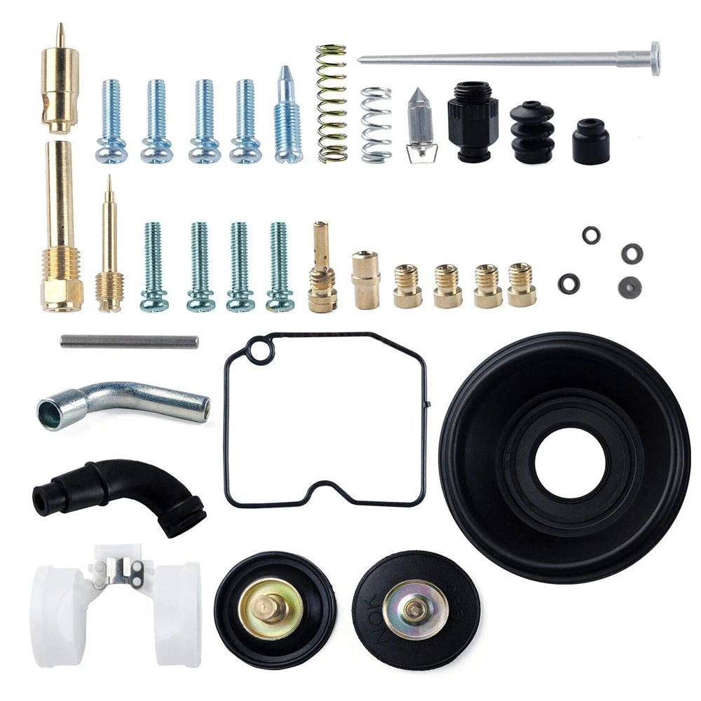 Carburetor Repair Rebuild Kit for Arctic Cat 500, 400, DVX 300 (2000–2023)
