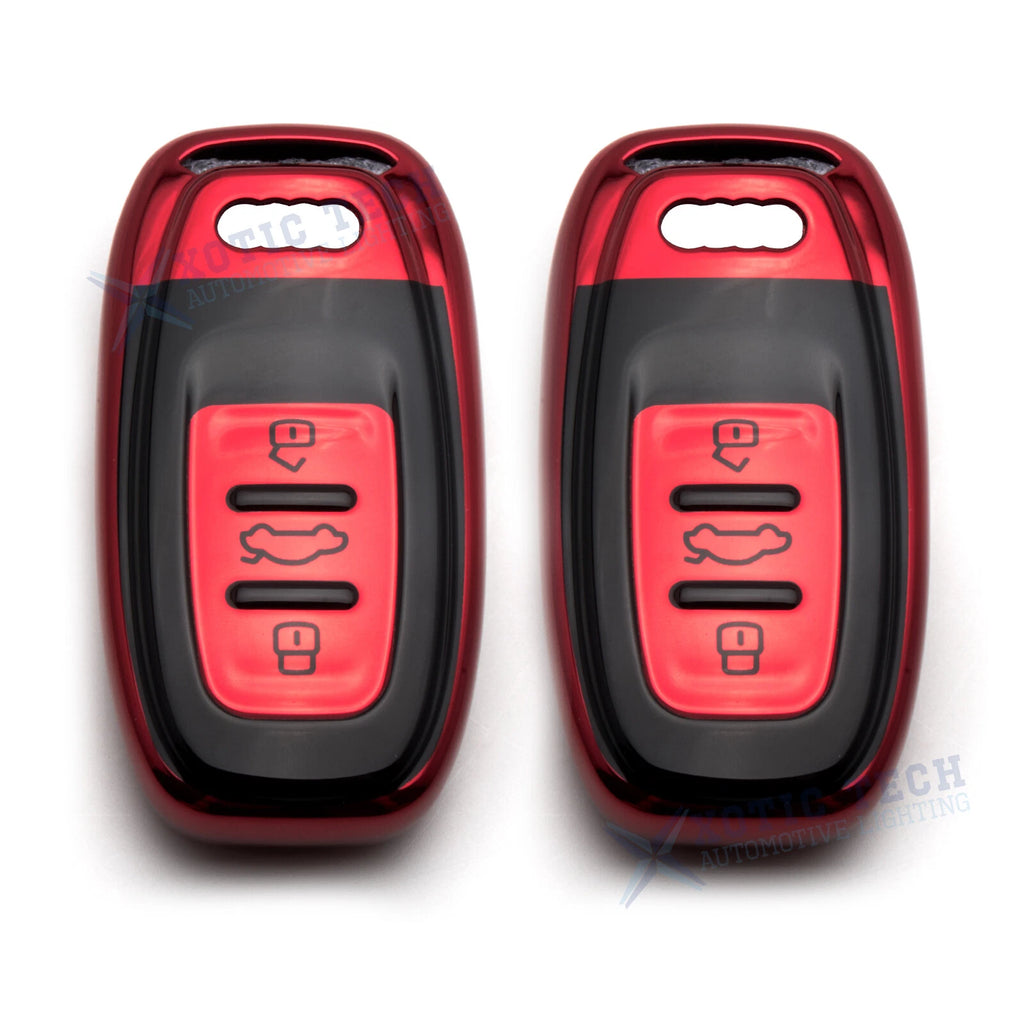Smart Key Shell Protector Skin For Audi A3 A4 A5 A6 A7 A8 (2010–2024)