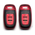 Smart Key Shell Protector Skin For Audi A3 A4 A5 A6 A7 A8 (2010–2024)