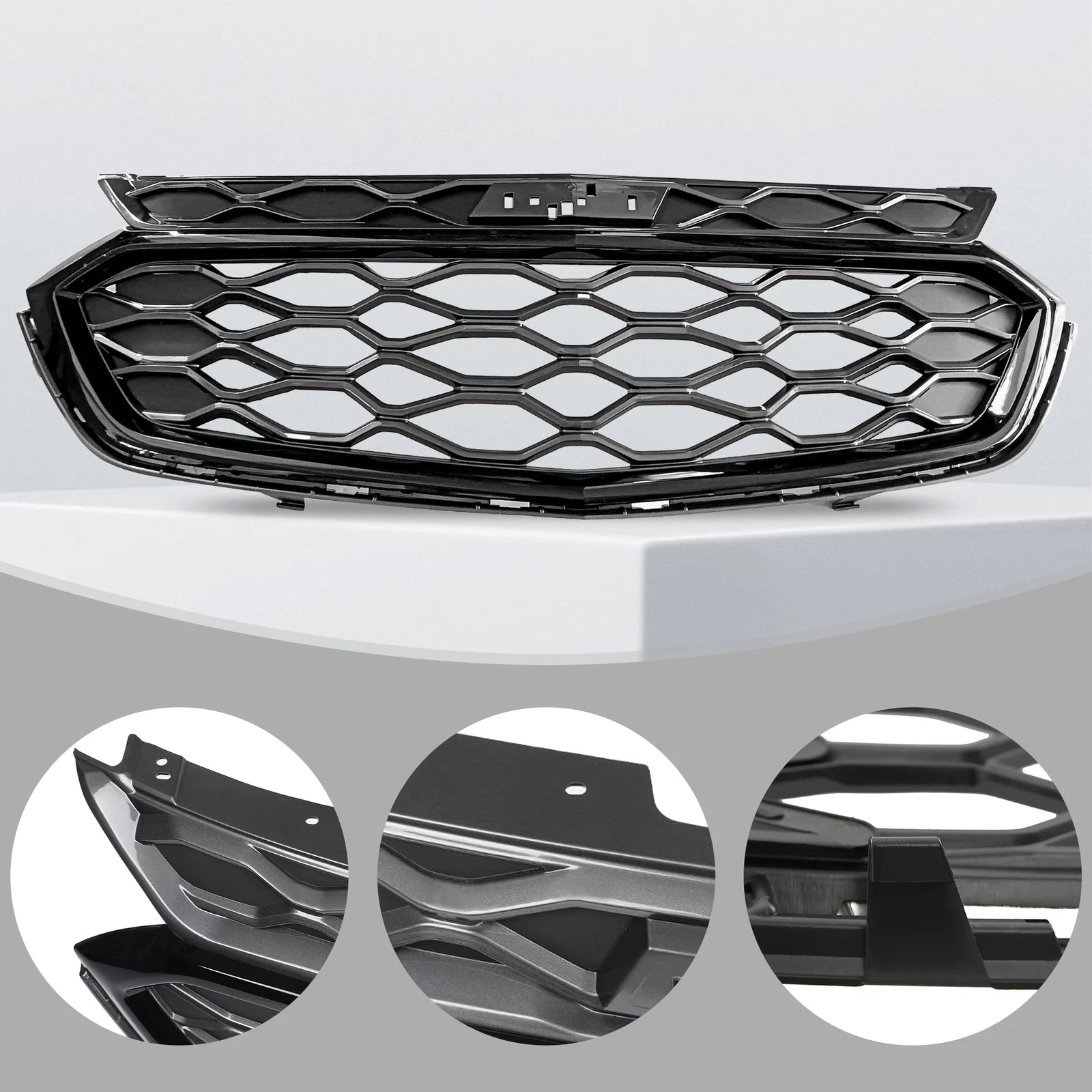 Front Grille Mesh for Chevrolet Equinox (2018-2020)