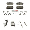 Set of 4 Bosch Blue Ceramic Disc Brake Pads for Lexus RX300 (2002–2003)