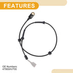 ABS Wheel Speed Sensor No. 47900AV700 for Nissan Primera (1990–2001)