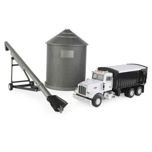 1/32 Peterbilt Model 367 Straight Truck Grain Box & Auger (46501)