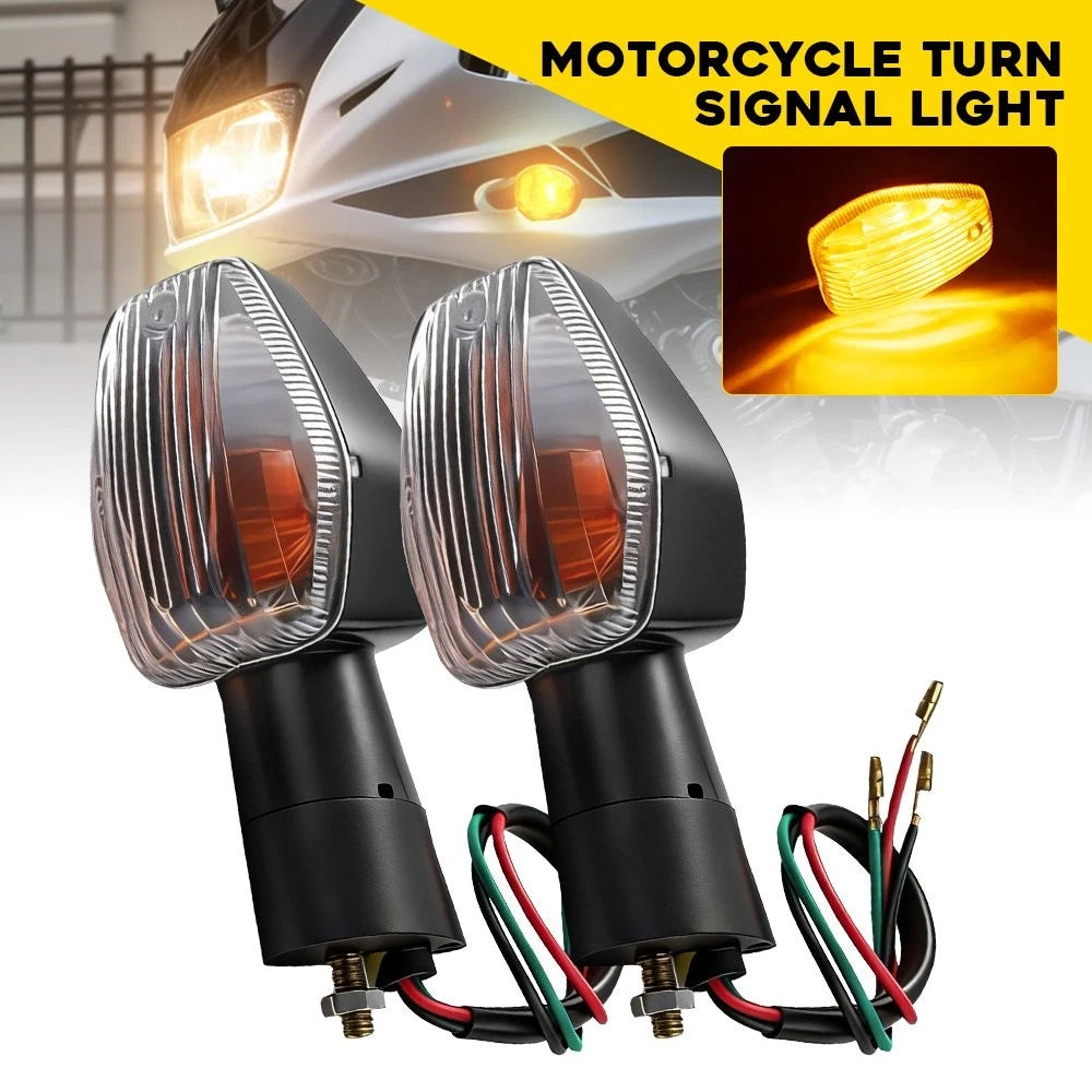 Turn Signal Indicator Lights for Honda XL700V Transalp 700 (2008–2011) Amber