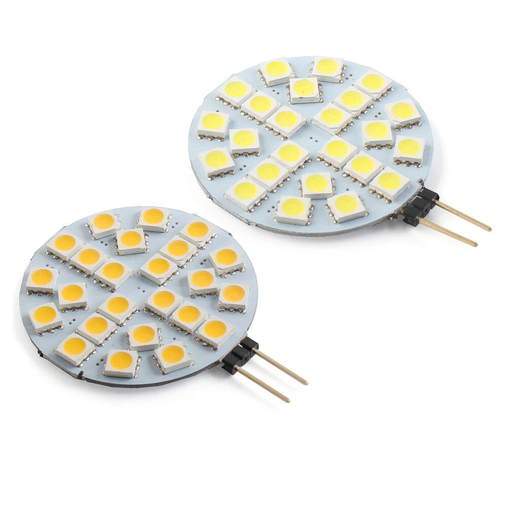G4 Socket 24 LED Light Bulb for Car Truck Landscaping (DC12V)
