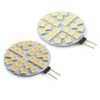 G4 Socket 24 LED Light Bulb for Car Truck Landscaping (DC12V)