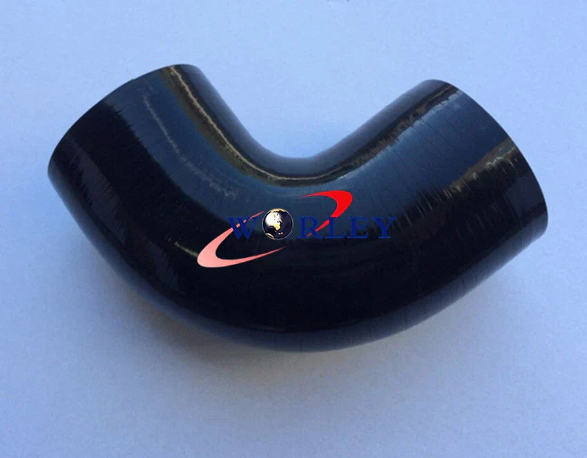 76mm 3" Silicone 90�� Elbow Turbo Hose Connector for Car