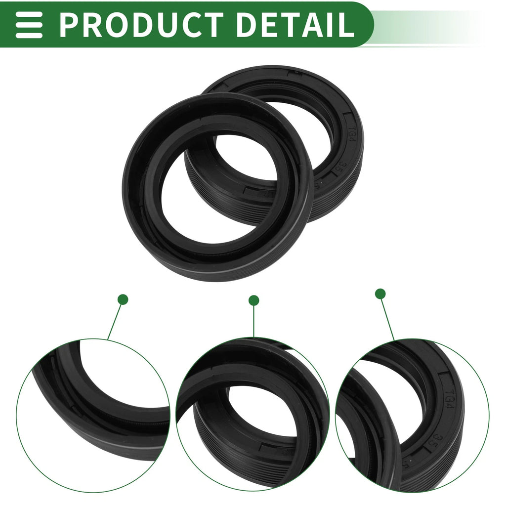 Oil Seal for Rotary Shaft (35x52x12mm)