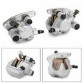 Front Brake Caliper Set for Yamaha YFZ 350 660 YFM450, Suzuki LTF LTZ 250 400
