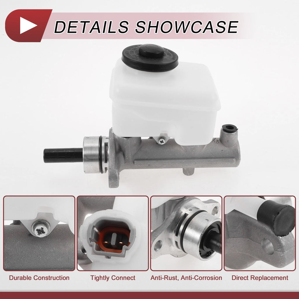 Brake Master Cylinder with Reservoir No. 4720160A70 for Toyota Land Cruiser (2009–2023)