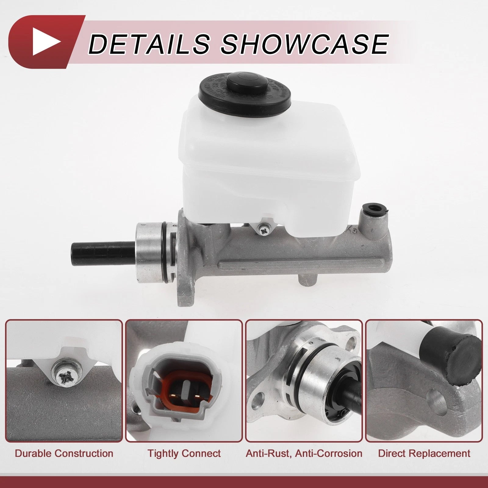 Brake Master Cylinder with Reservoir No. 4720160A70 for Toyota Land Cruiser (2009–2023)