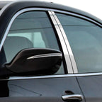 Luxury FX Stainless Steel Pillar Post Trim 4pc for Hyundai Equus (2011–2016)