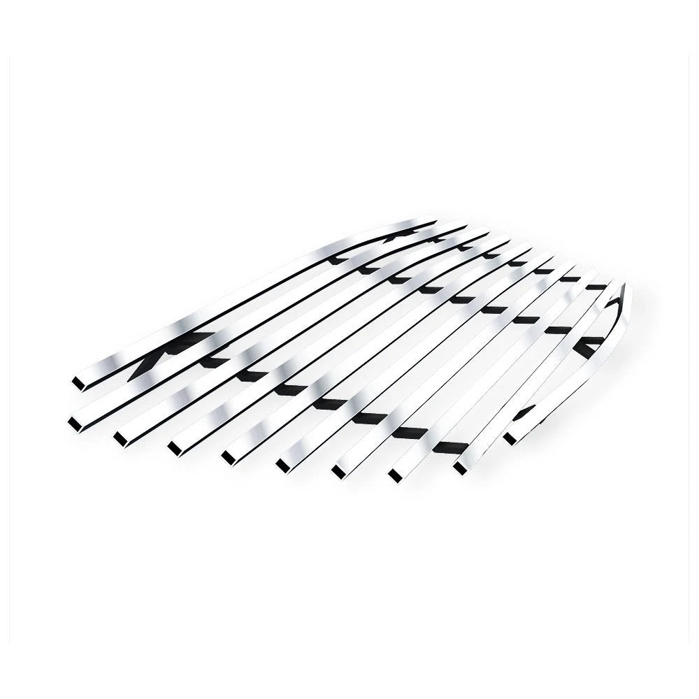 Stainless Silver Billet Grille Insert for Toyota Corolla (2005–2008)