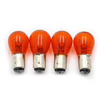 4X 1157 Amber Light Bulb for Auto Car Brake Stop Signal Turn Tail Lamp
