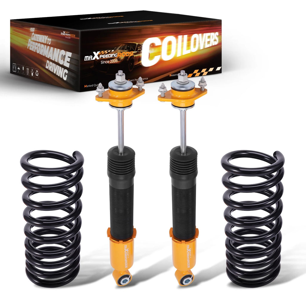 Rear Complete Air to Coils Suspension Strut for Lincoln Mark VIII (1993–1998)