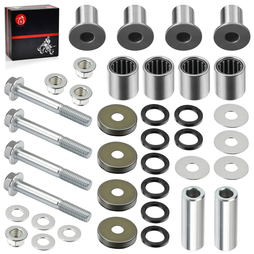 A-Arm Bearing Bushing Bolt Front Upper/Lower for Kawasaki KFX400 (2003–2006)