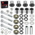 A-Arm Bearing Bushing Bolt Front Upper/Lower for Kawasaki KFX400 (2003–2006)