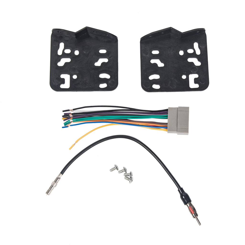 Double Din Dash Panel Kit for Dodge Ram 2002–2005