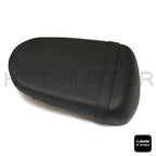 Rear Leather Pillion Passenger Seat for Suzuki GSXR 600/750 (2008–2009) Black