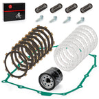 Clutch Friction Plates & Gasket Kit for Honda Shadow Spirit 750 VT750DC (2001–2003)