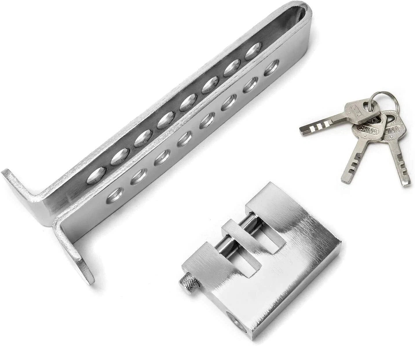 Brake Pedal Lock for Auto (Stainless Steel Anti-theft Device)