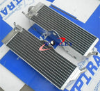 Aluminum Radiator + BLUE Hose for HONDA CR500 CR500R (1985-1988)