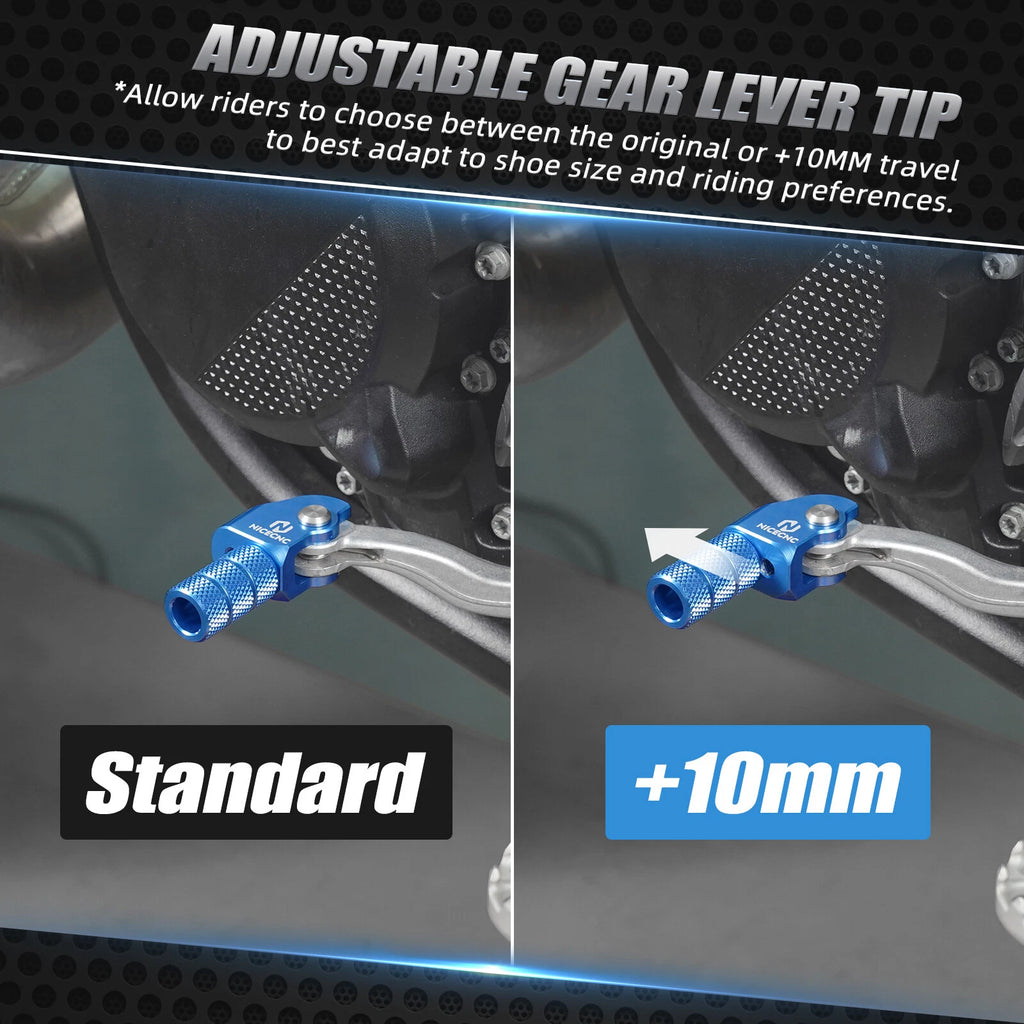Adjustable Brake Pedal Shift Lever Tip for Husqvarna TE FE FC 125-501 (2017–2024)