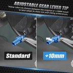 Adjustable Brake Pedal Shift Lever Tip for Husqvarna TE FE FC 125-501 (2017–2024)