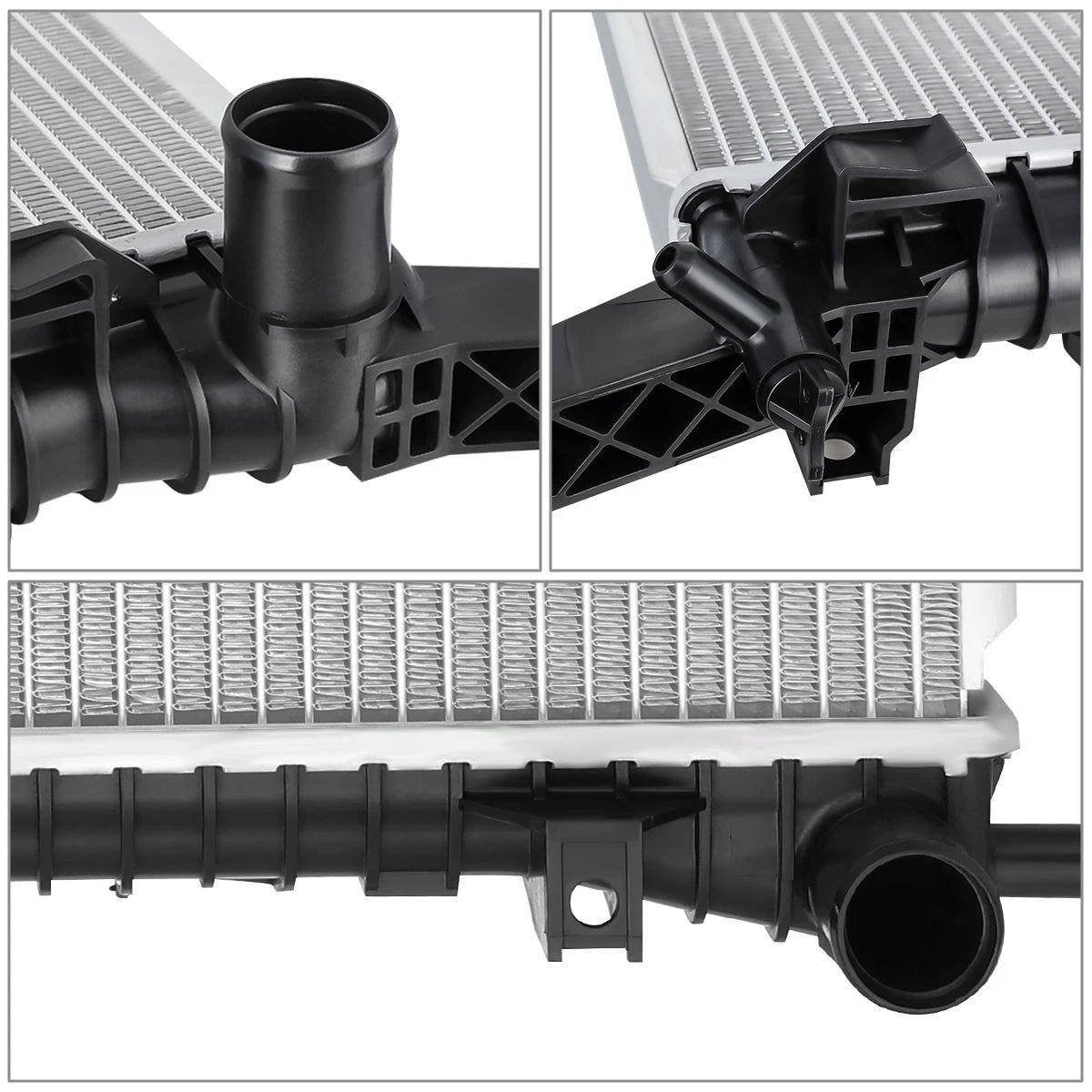 Aluminum OE Style Radiator for Ford Mustang 2.3L Turbo (2015–2019) DPI-13707