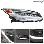 Full LED Headlights for Honda Accord Sedan (2016–2017) Chrome