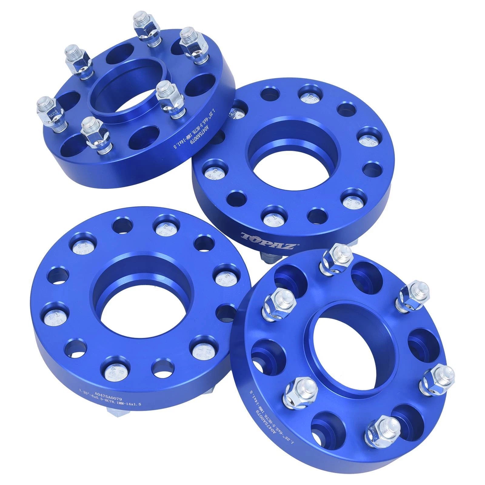 Set of 4 Wheel Spacer Adapters for QX80 Titan XD Ram 1500 Armada (2016–2023)
