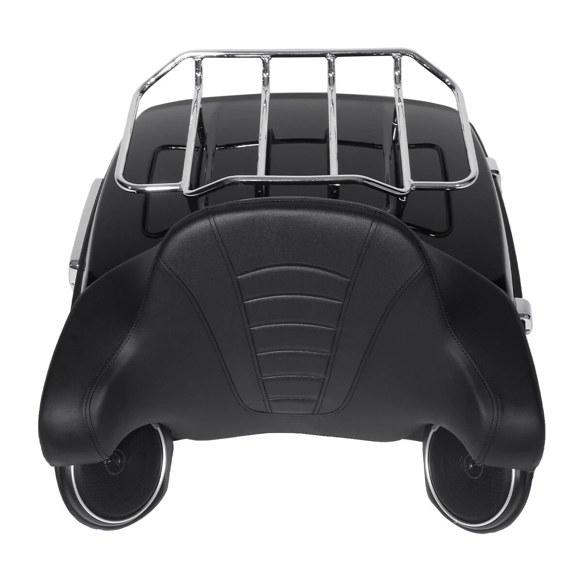 Backrest Pad Lights Speakers for Harley Road Glide FLTR (2014–2026)