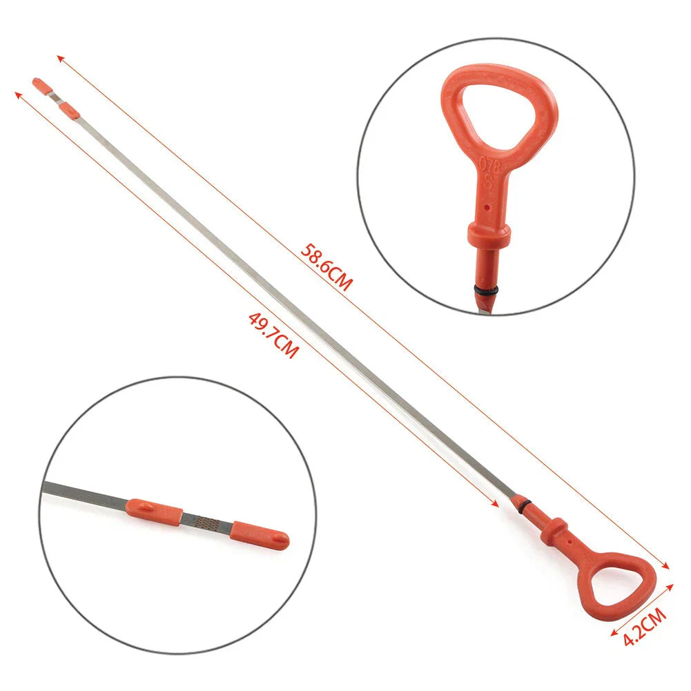 Engine Oil Dipstick for Audi A4 A6 Quattro Volkswagen Passat (2000-2006)