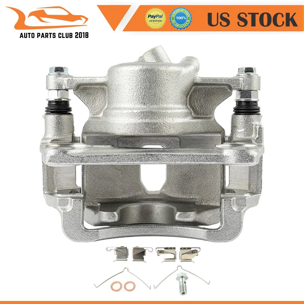 1pc Front Right Brake Caliper w/Bracket for Geo Prizm Toyota Corolla (1993–1997)