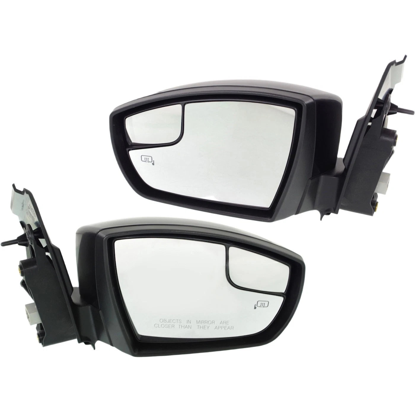 Set of 2 Power Heated Mirrors for Ford Escape (2013–2016)