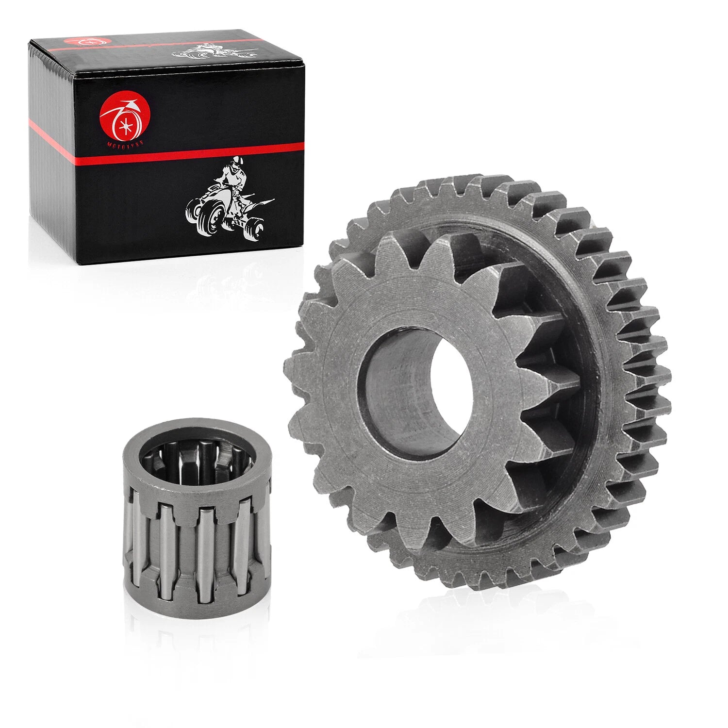 Starter Idler Gear & Bearing for Yamaha Rhino 660 (2006–2009)