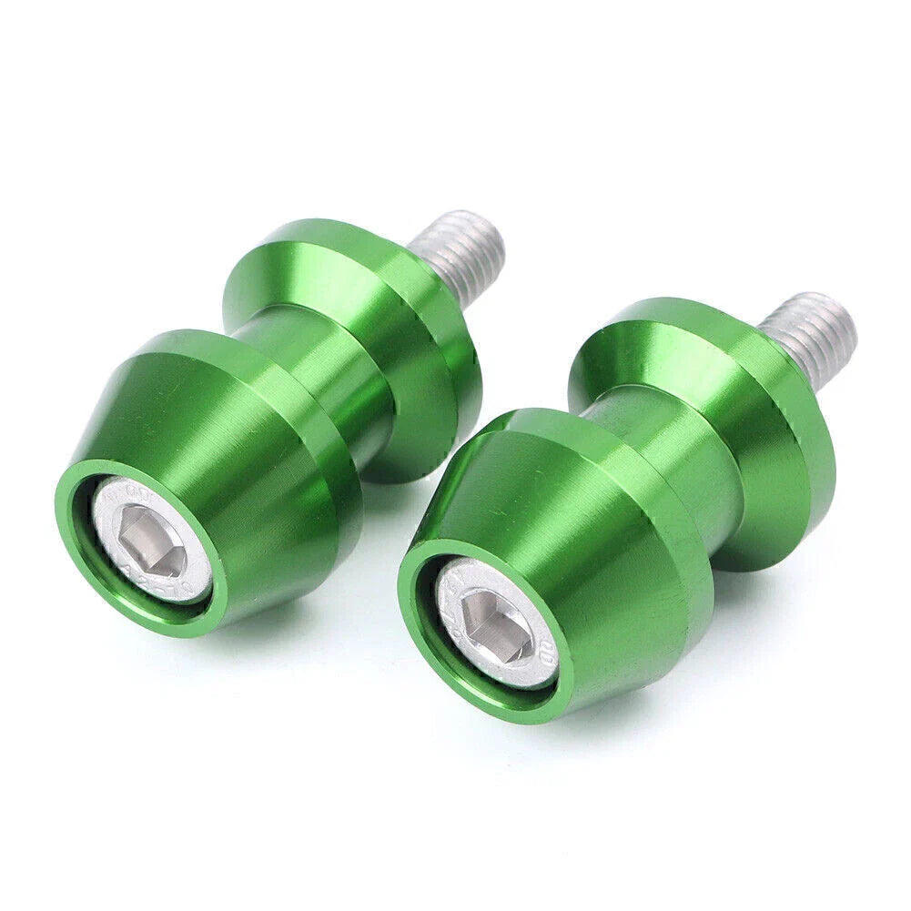 8mm Motorcycle Swingarm Spools Sliders for Yamaha R1 R6 FZ1 FZ6 FZ8