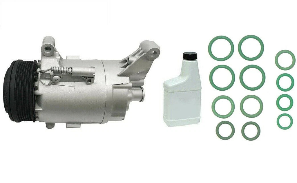 A/C Compressor Kit with O-Rings for Infiniti QX60 (2015–2020)