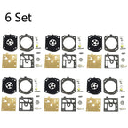 6x Carburetor Kit Repair for Walbro K22-HDA Chainsaw
