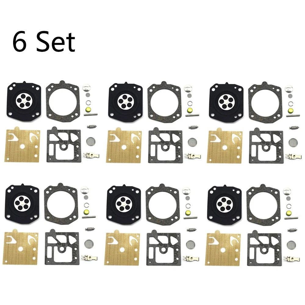 6x Carburetor Kit Repair for Walbro K22-HDA Chainsaw