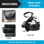 Rear Left Door Lock Actuator for Hyundai Santa Fe (2005–2012) 81410-2B000