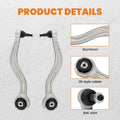Front Lower Control Arm Set of 4 for Cadillac ATS (2013–2019)