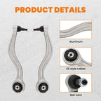 Front Lower Control Arm Set of 4 for Cadillac ATS (2013–2019)