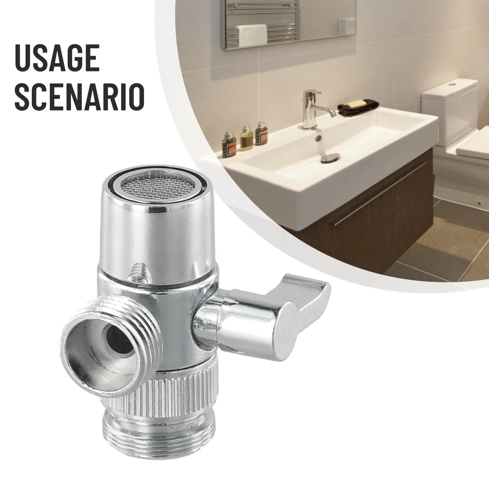 2X Pull-Down Faucet Spray Head Replacement for Kitchen Sink